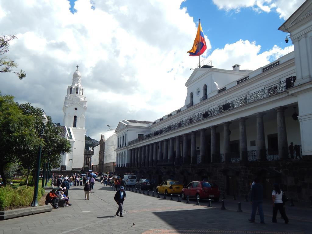 Departamento Quito Historico Apartment Ngoại thất bức ảnh
