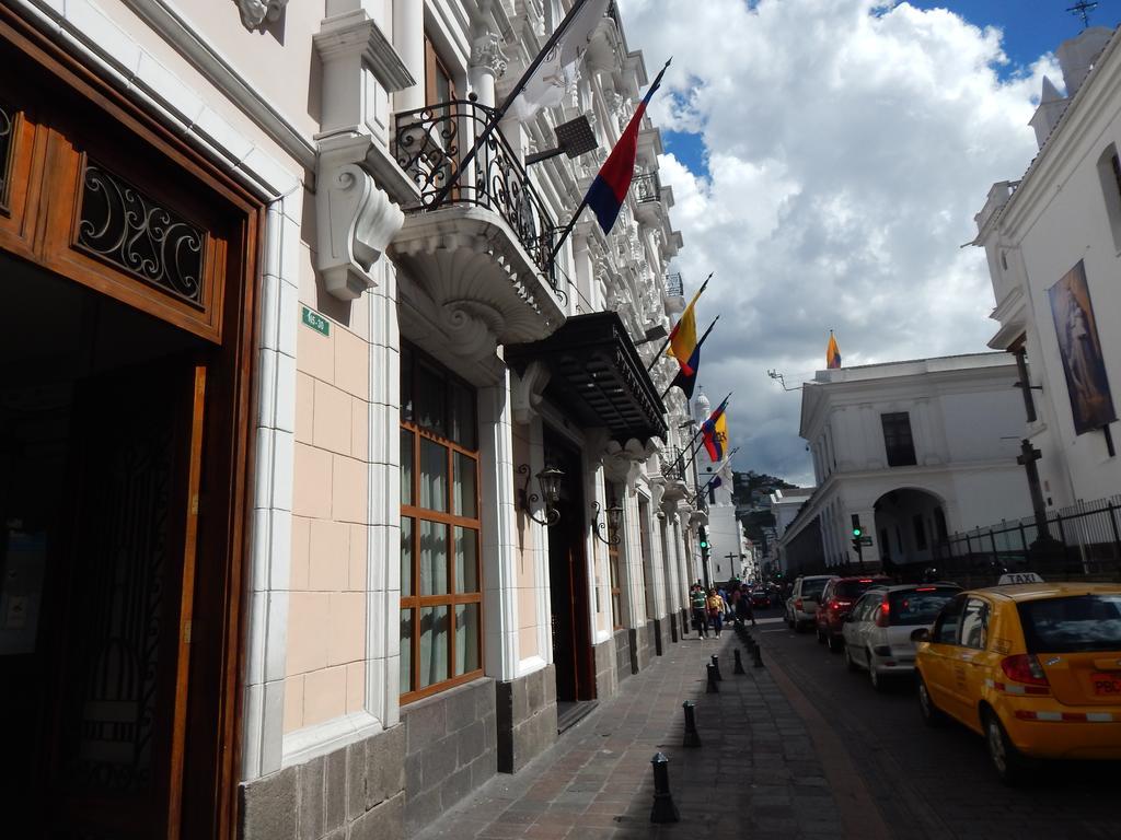 Departamento Quito Historico Apartment Ngoại thất bức ảnh