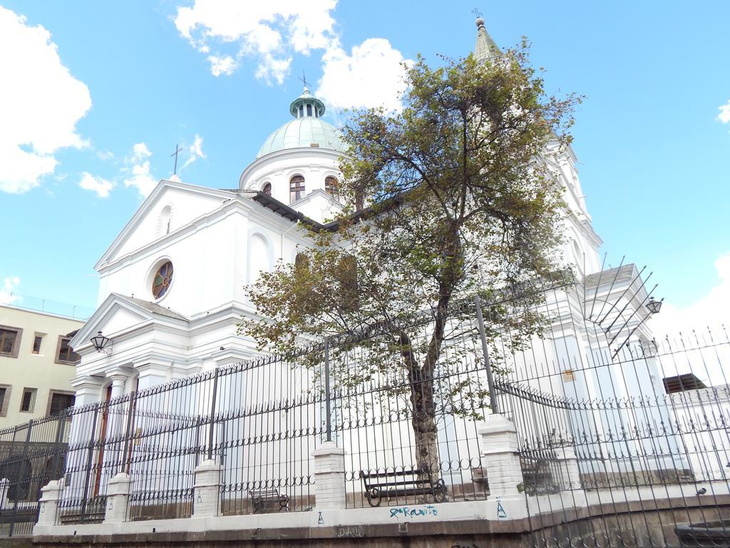 Departamento Quito Historico Apartment Ngoại thất bức ảnh