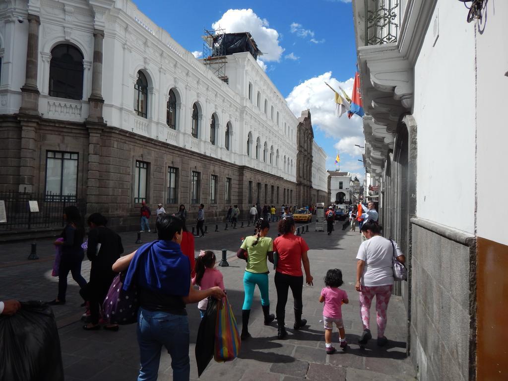 Departamento Quito Historico Apartment Ngoại thất bức ảnh