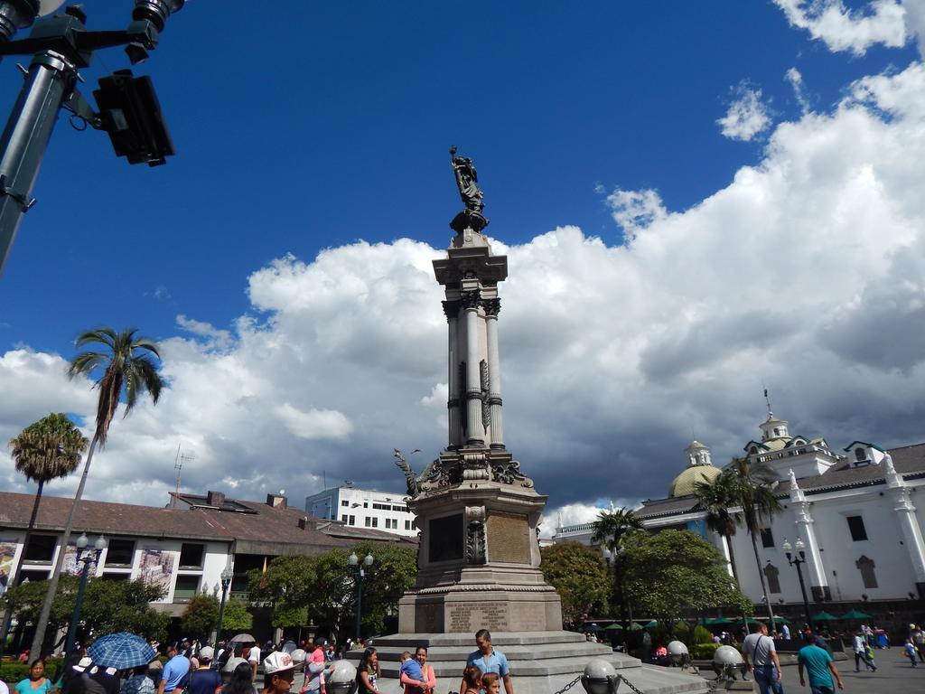 Departamento Quito Historico Apartment Ngoại thất bức ảnh