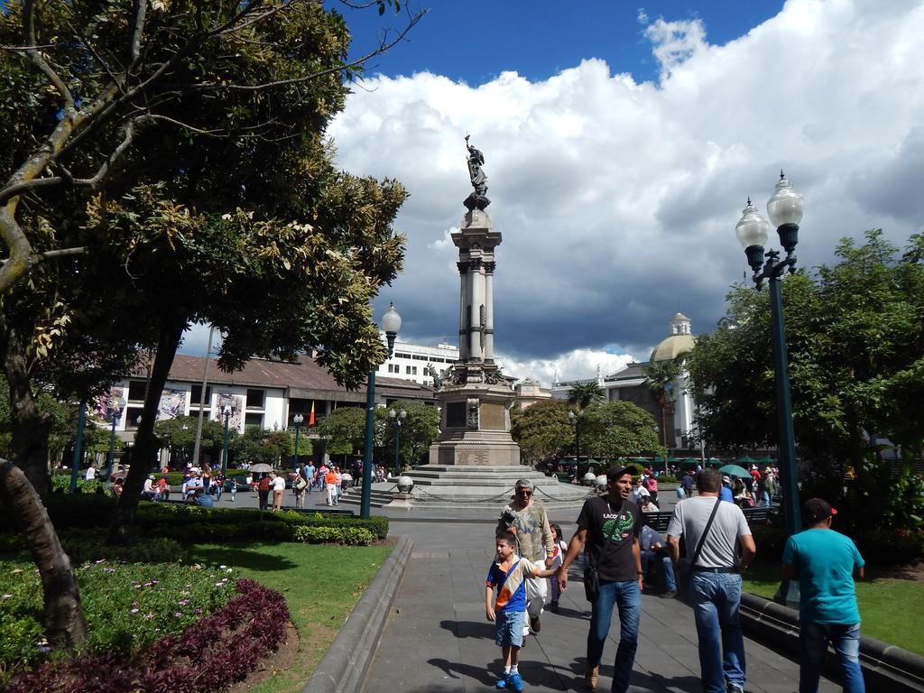 Departamento Quito Historico Apartment Ngoại thất bức ảnh