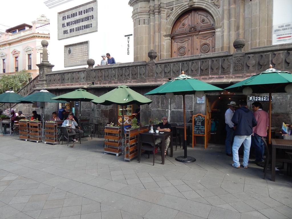 Departamento Quito Historico Apartment Ngoại thất bức ảnh