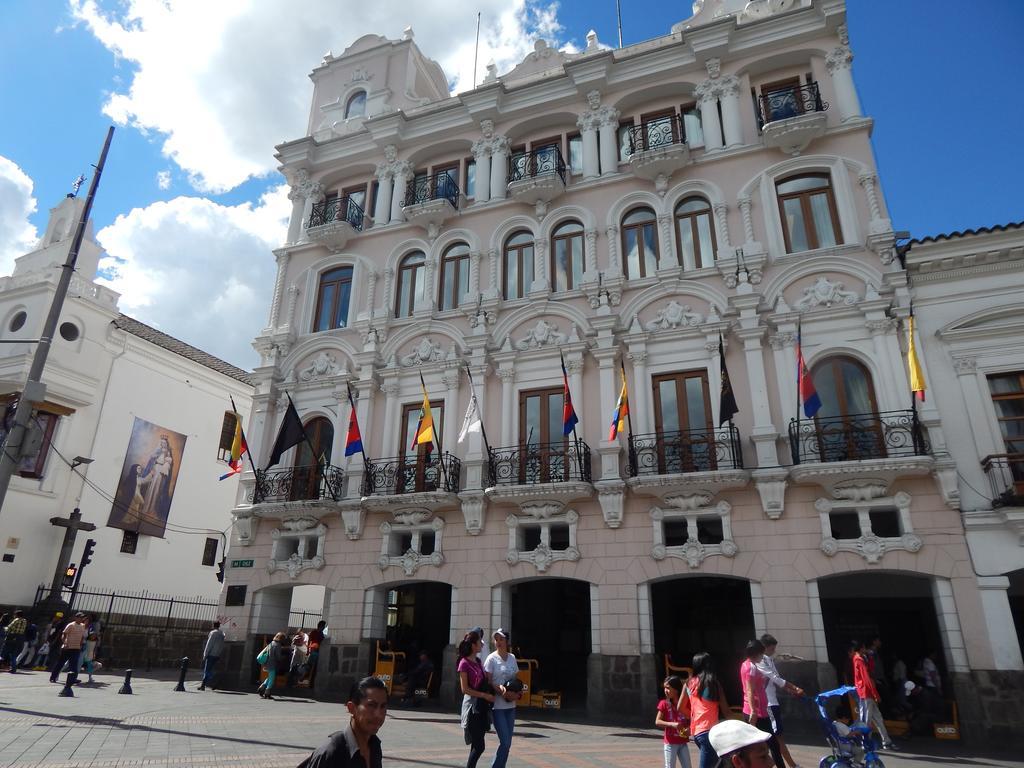 Departamento Quito Historico Apartment Ngoại thất bức ảnh